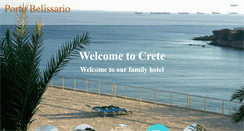 Desktop Screenshot of belissario.com